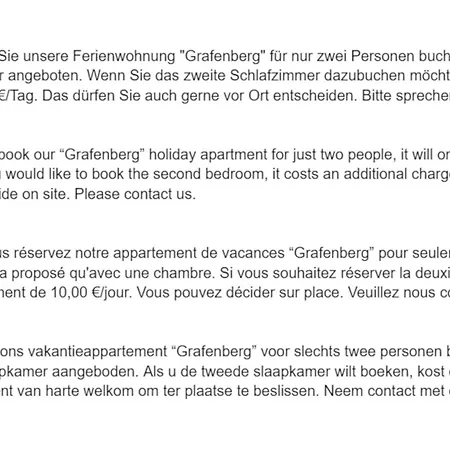 Lejlighed Ferienlodge Von Scotti