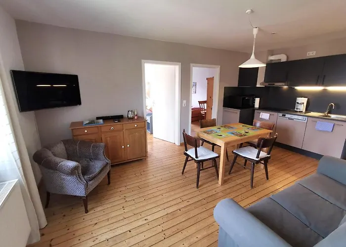 Ferienlodge Von Scotti アパート *