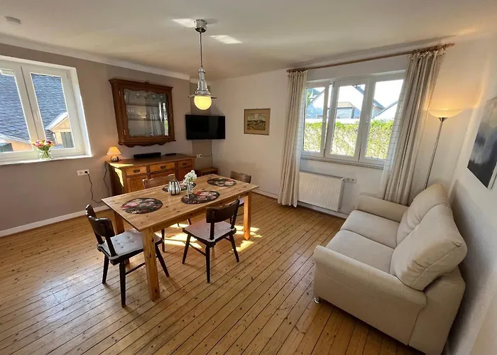 Ferienlodge Von Scotti アパート *