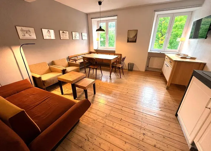 Ferienlodge Von Scotti アパート